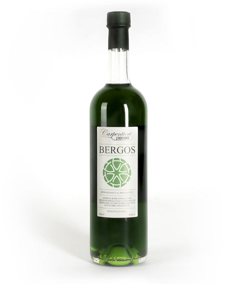 Bergos Aperitivo Bitter al bergamotto