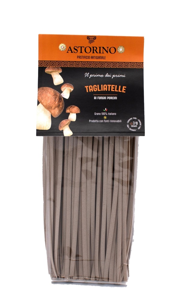 Tagliatelle ai funghi porcini