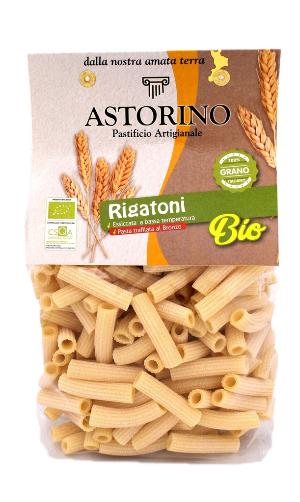 Rigatoni Bio