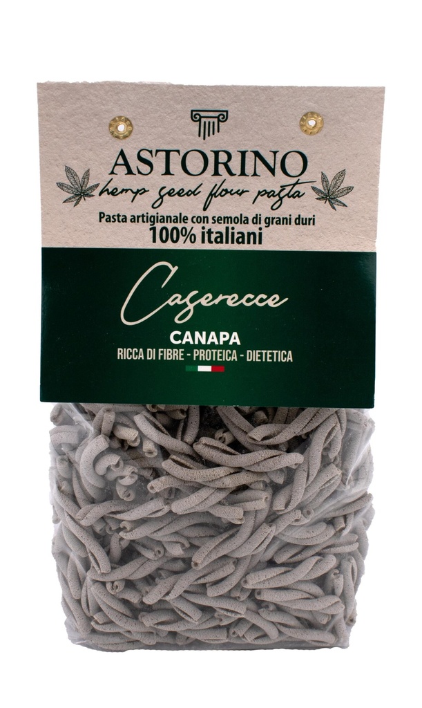 Casarecce alla canapa