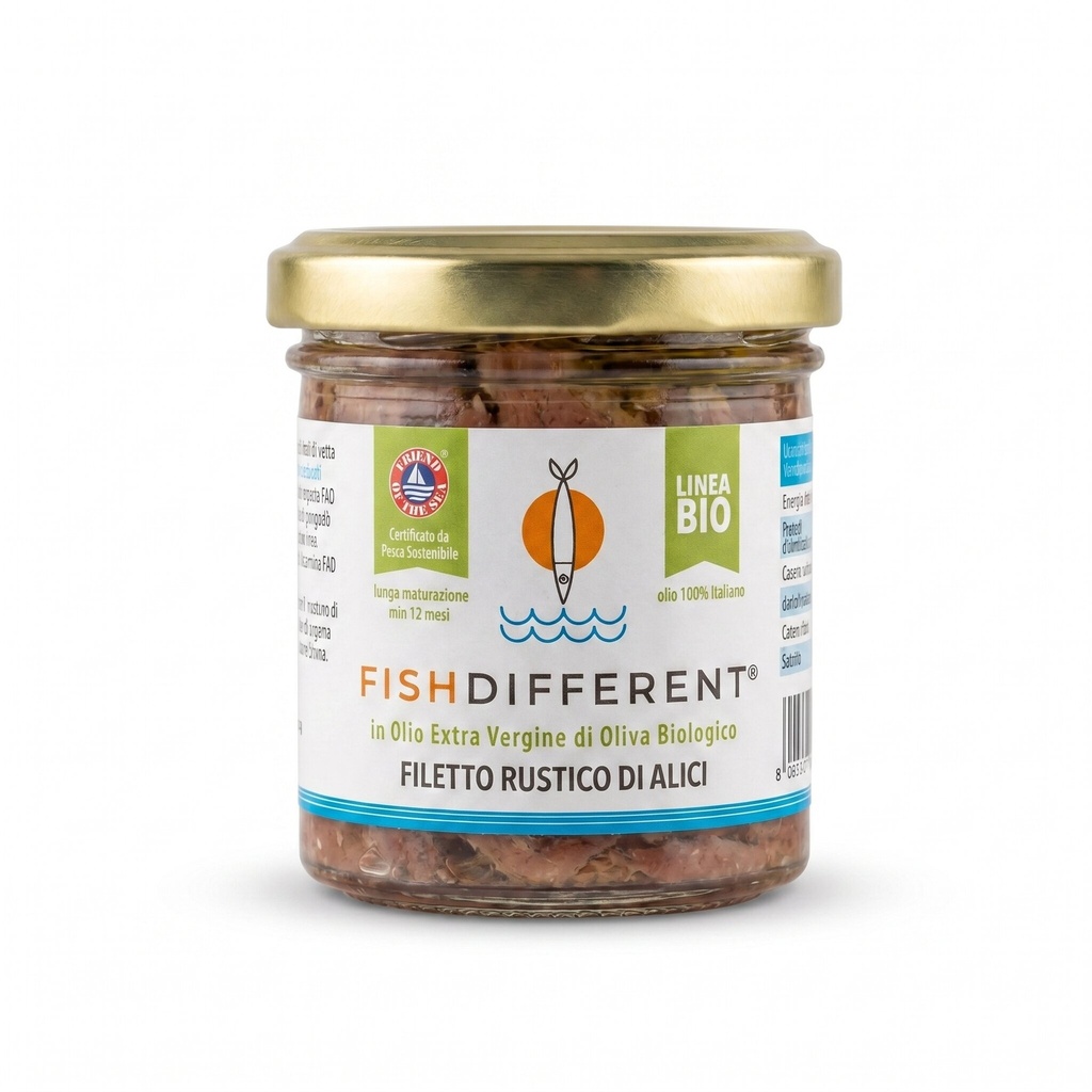 Filetto rustico di Alici Fishdifferent