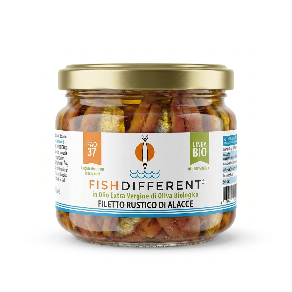 Filetto rustico di Alacce Fishdifferent