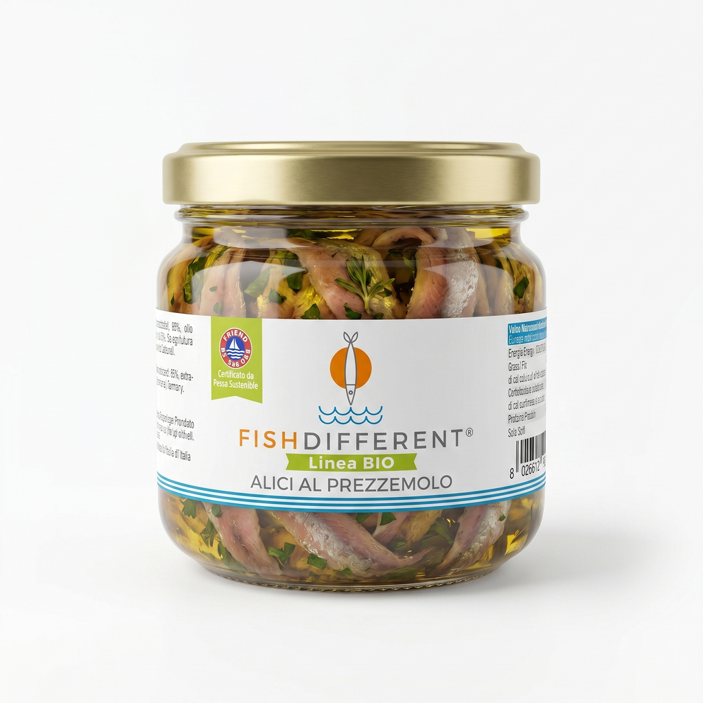 Alici al Prezzemolo Fishdifferent
