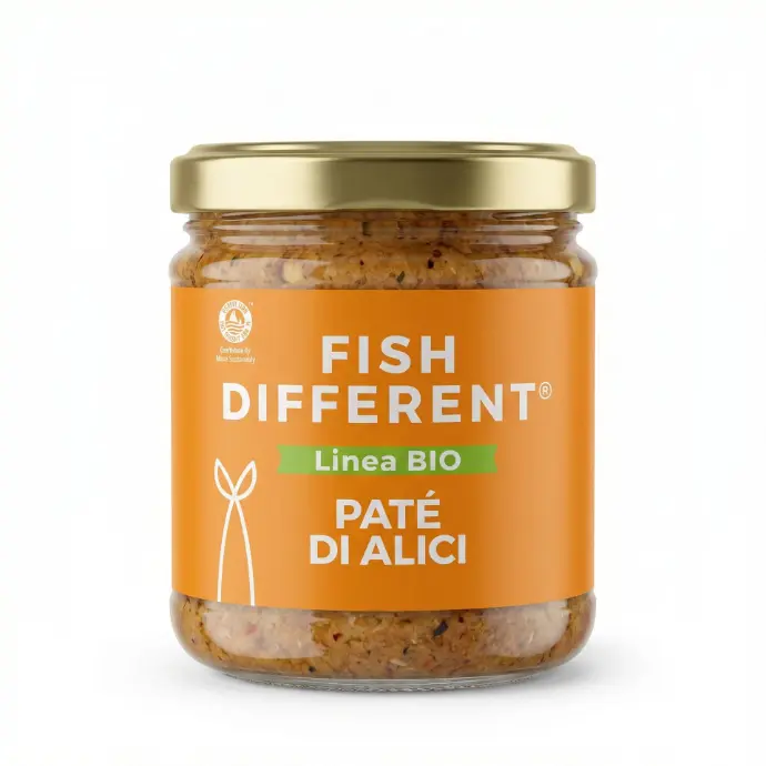 Patè di Alici Fishdifferent