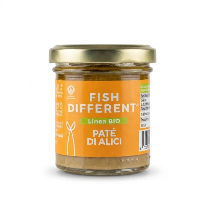 Patè di Alici Fishdifferent