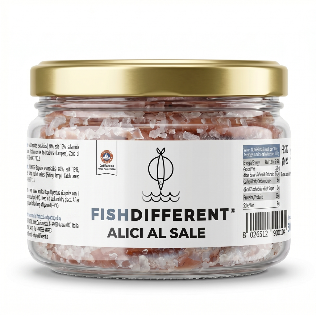 Alici al Sale Fishdifferent