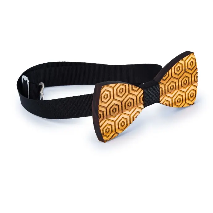 Papillon in Legno di Olivo Massello