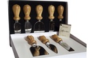 Set per Formaggio in Legno di Olivo – 3 e 5 Pezzi