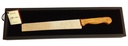 Coltello da Salumi con Manico in Legno di Olivo – 24cm