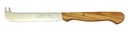 Coltello da Formaggio con Due Punte in Legno di Olivo