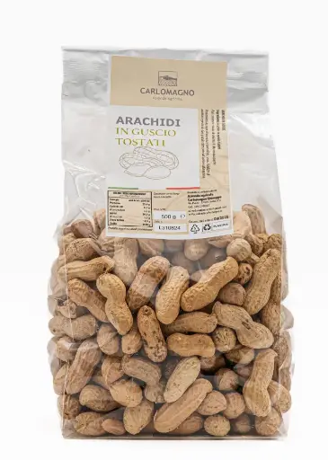  Arachidi calabresi in guscio