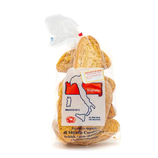 Pane biscottato di mais