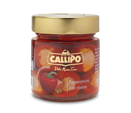 Peperoncini con tonno