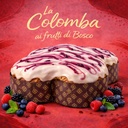 Colomba ai Frutti di Bosco 1Kg
