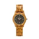Orologio Donna in Legno di Olivo